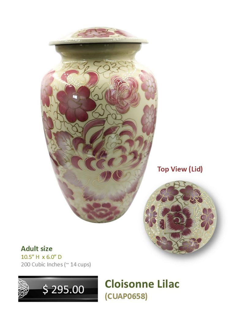 CUAP2152 Cloisonne Pink Blush